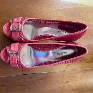 Alfani Pacific Pink coral high heel